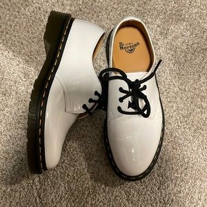Never worn Dr. Martens. UK 4 fits more like a 3 and a US 6